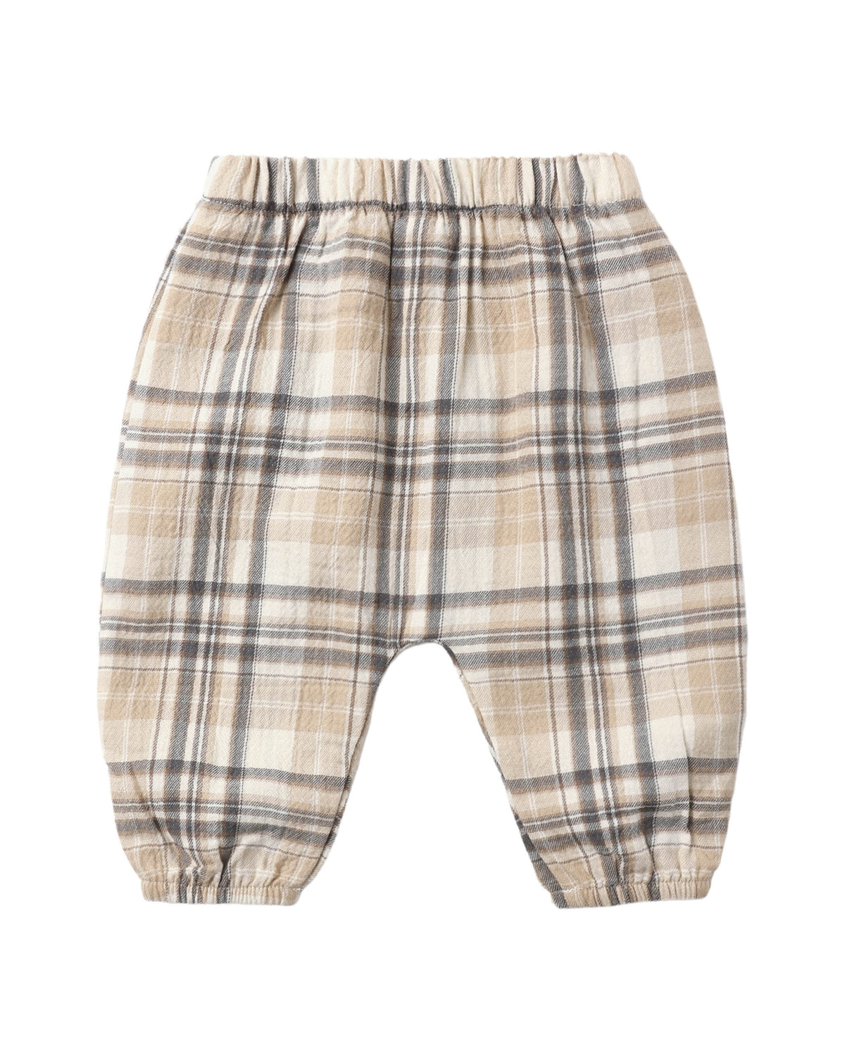 WOVEN PANT FALL PLAID