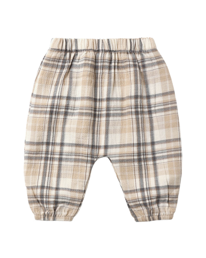 WOVEN PANT FALL PLAID