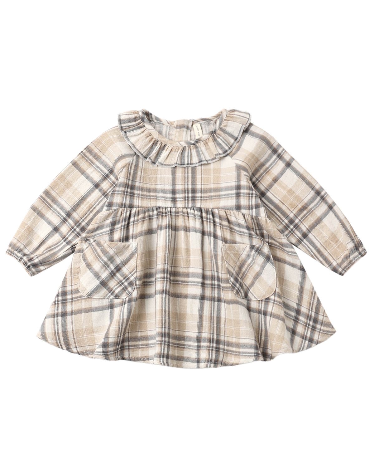 SIMONE DRESS FALL PLAID