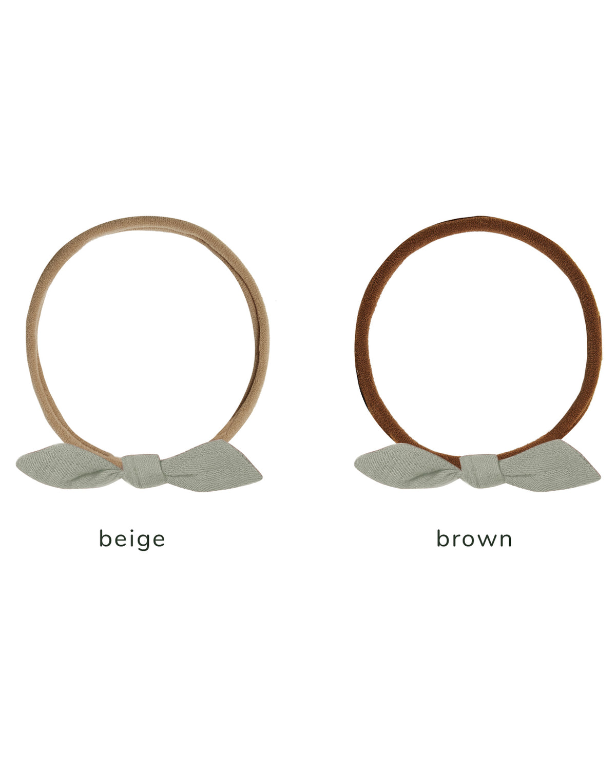 LITTLE KNOT HEADBAND LAUREL