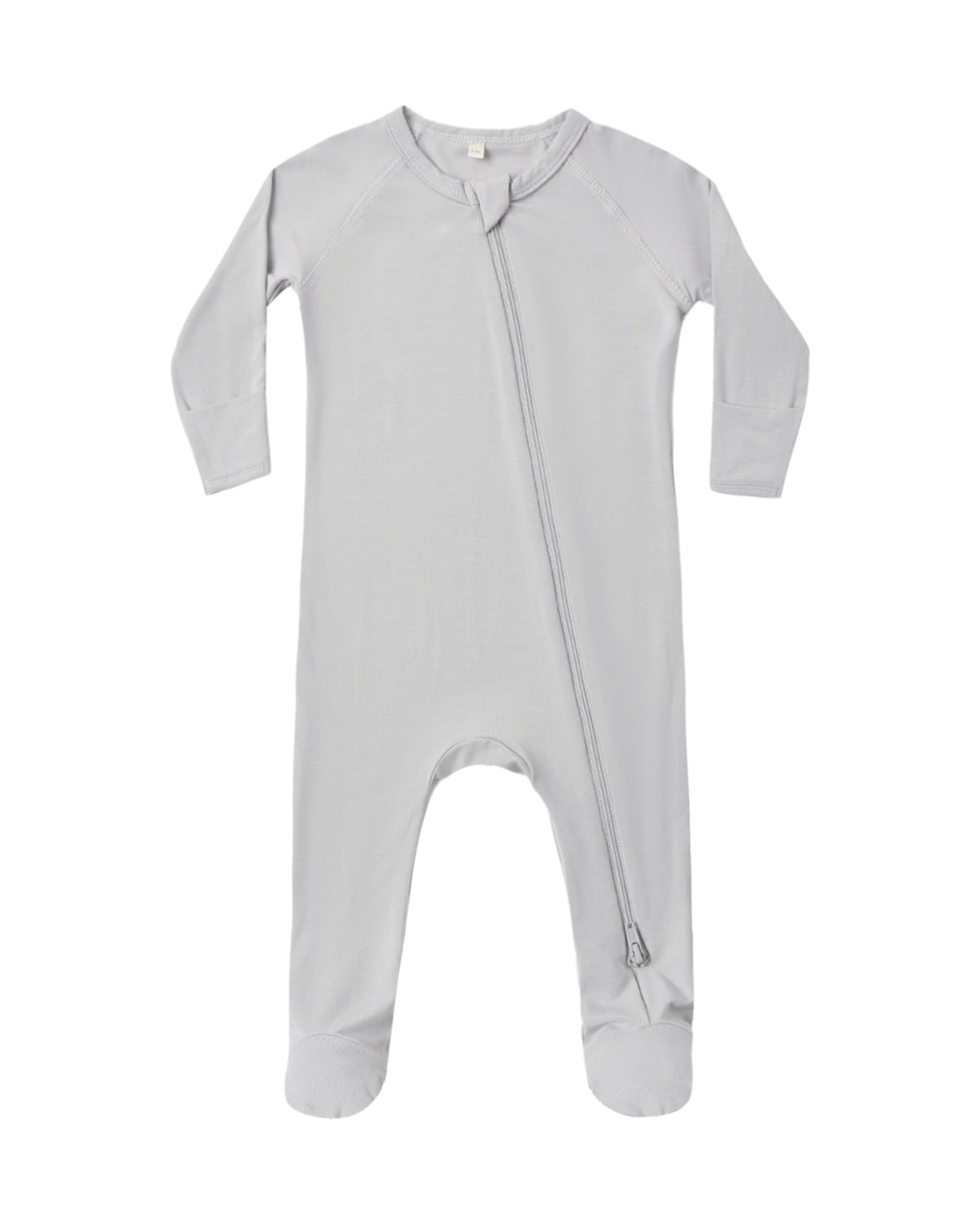 BAMBOO ZIP FOOTIE CLOUD