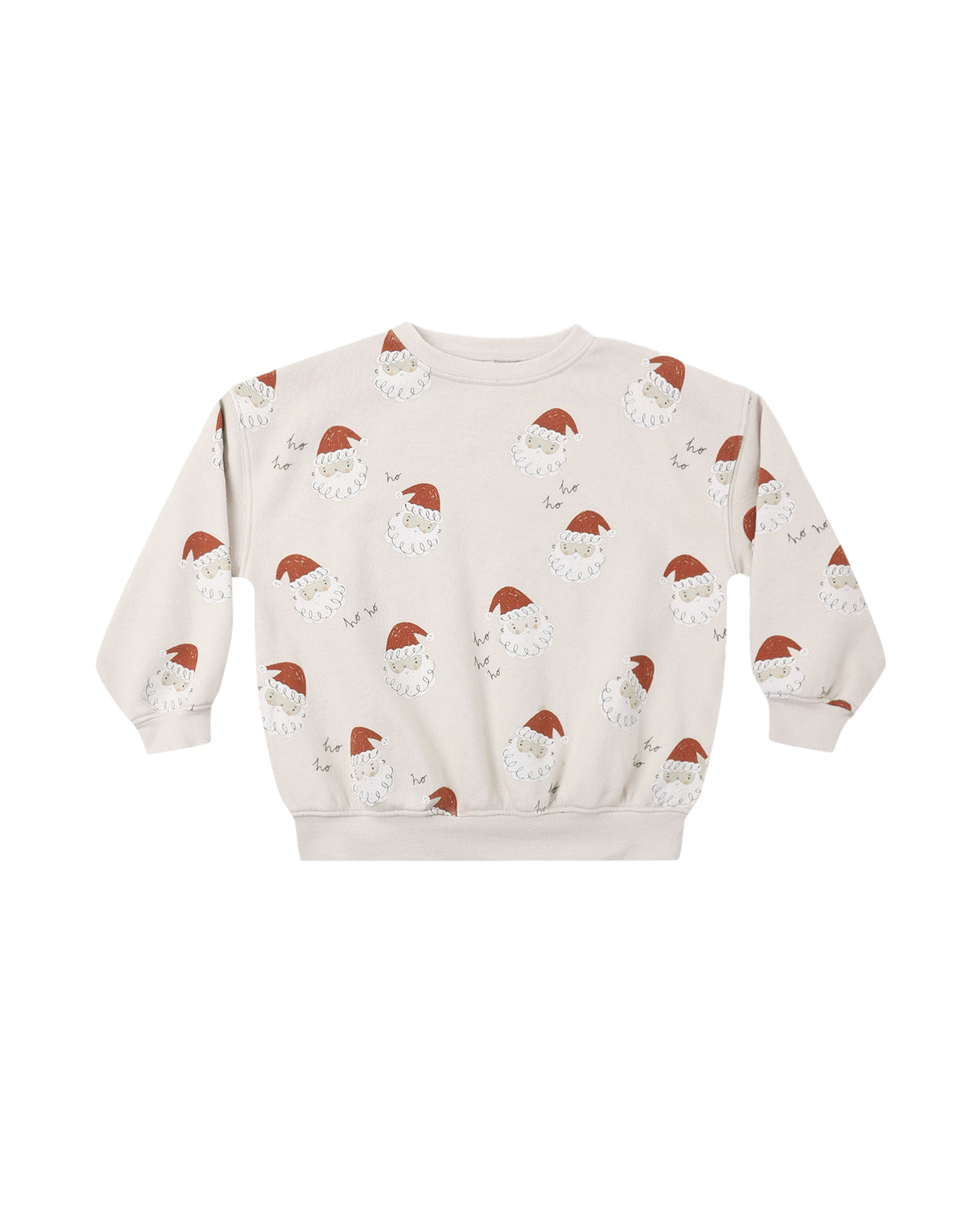 RELAXED SWEATSHIRT SANTA