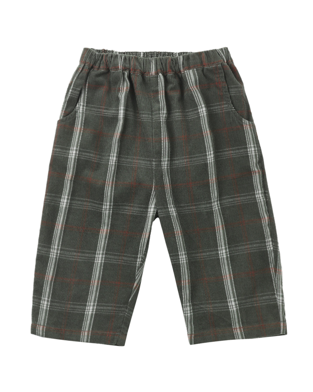 PALMER PANT HOLIDAY PLAID