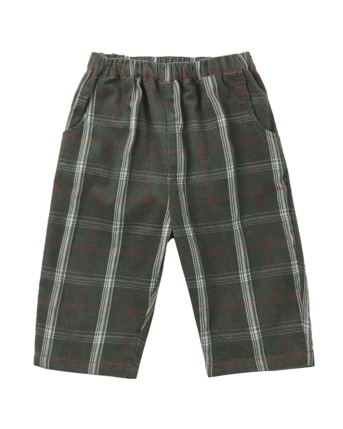 PALMER PANT HOLIDAY PLAID
