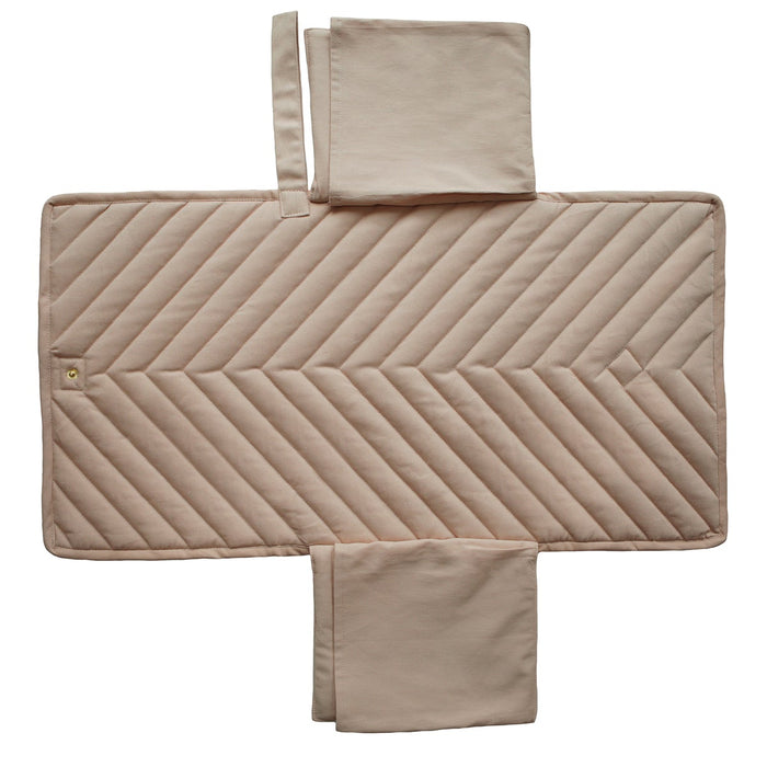 Portable Changing Pad- Natural