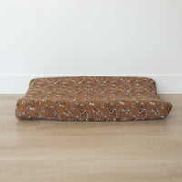 Vintage Floral Changing Pad Cover