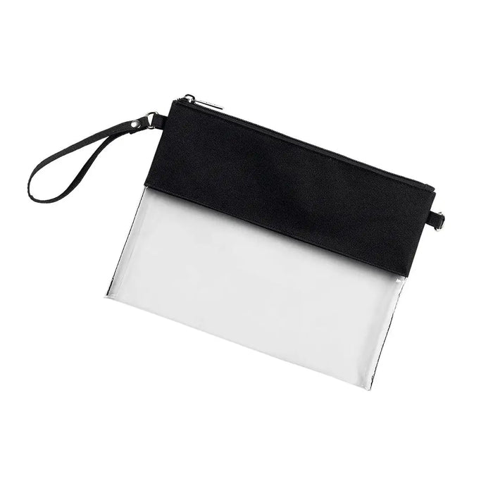 Clear Game Day Purse - Black