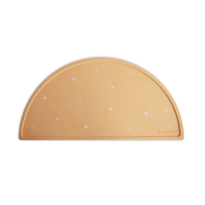 Silicone Place Mat- Sun Orange