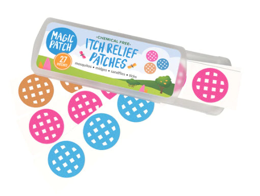 MagicPatch - Natural Itch Relief Stickers – Green Dazzle Baby