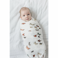 Butterfly Migration Swaddle