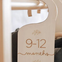Wooden Closet Dividers- Leafs (NB-18/24M