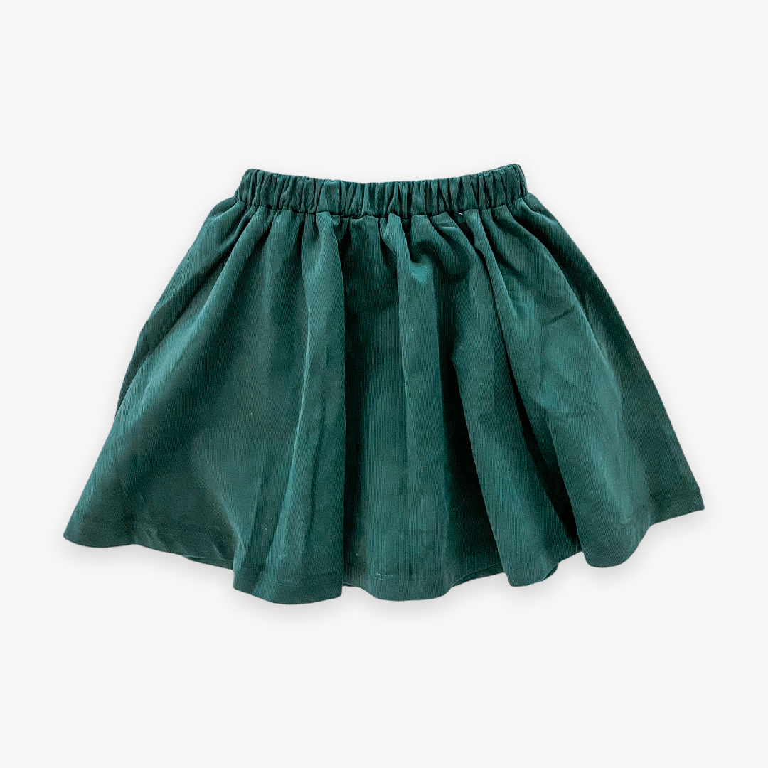 Evergreen Mini Cord (Camilla Skirt)