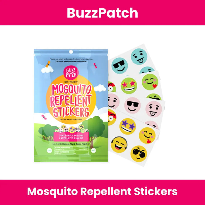Bug, Mosquito and Insect Repellent Stickers