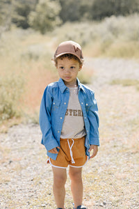 River Short- Ochre