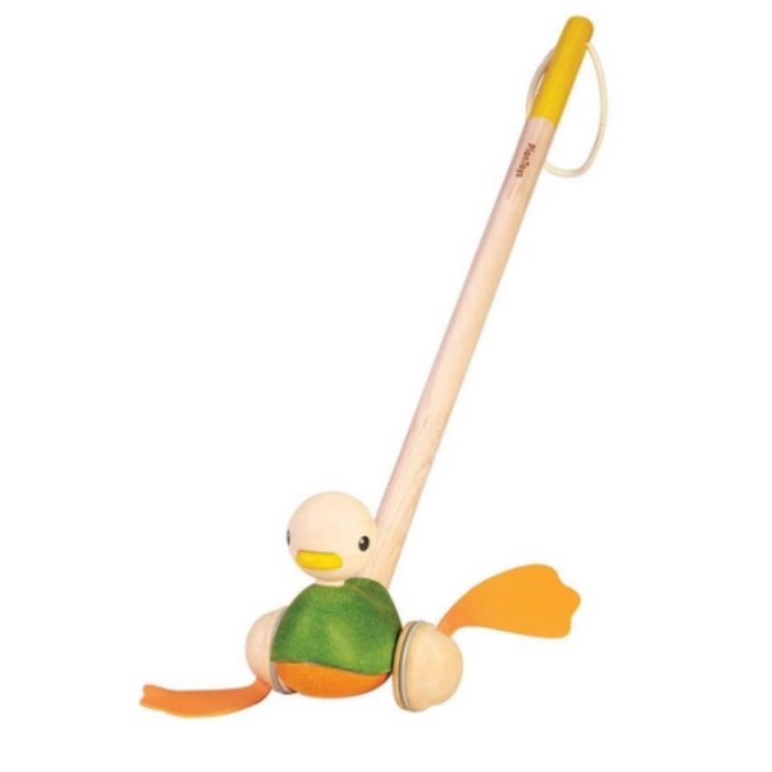 Push Along Duck