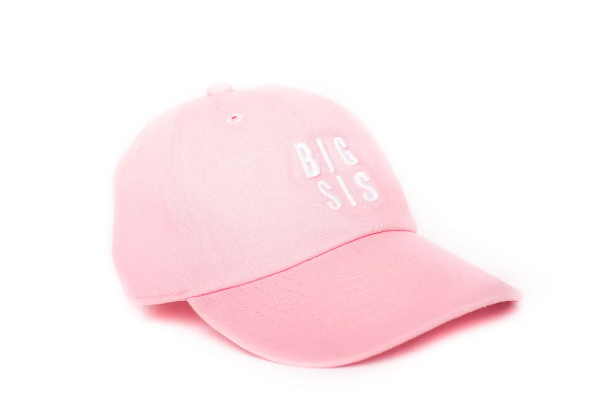Light Pink Big Sis Hat