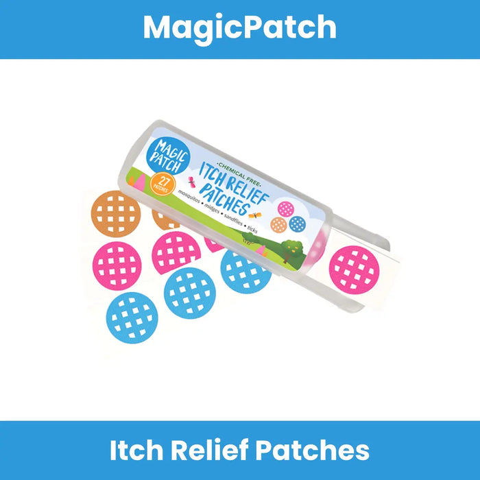 MagicPatch - Natural Itch Relief Stickers