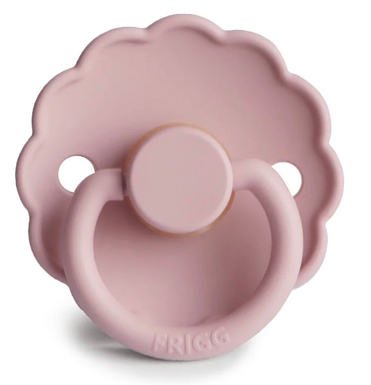 FRIGG Daisy Pacifier- Baby Pink