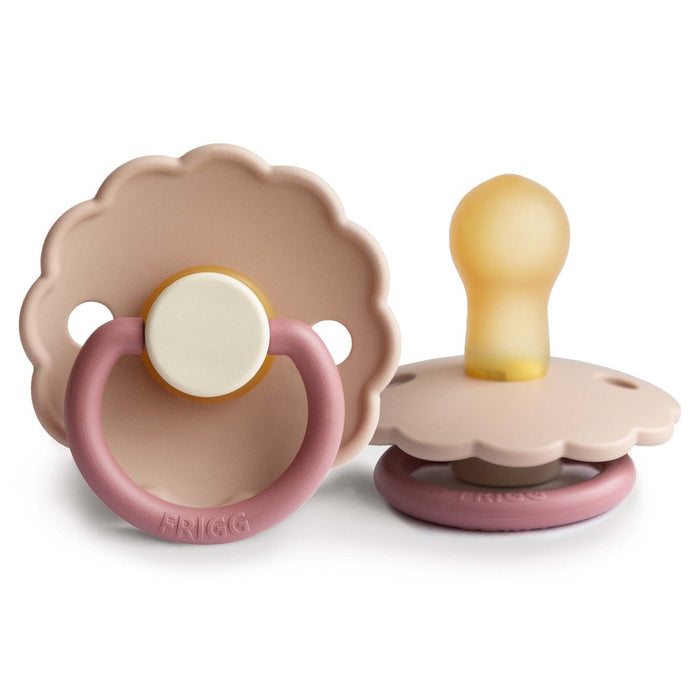 FRIGG Pacifier- Daisy Colorblock Peony