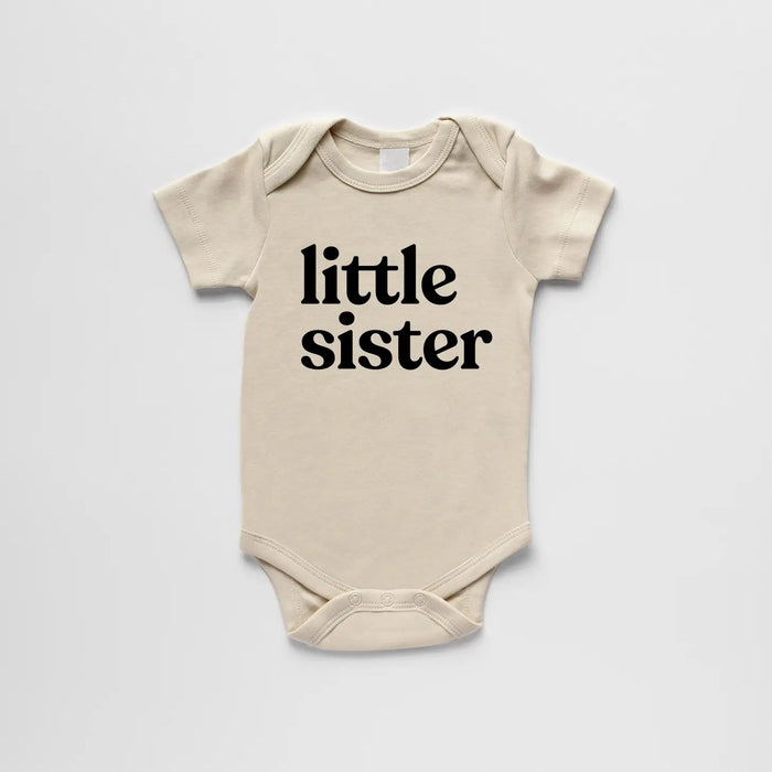 Little Sister Baby Bodysuit