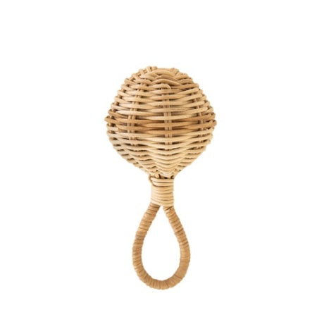 Rattan Raya Rattle - Natural