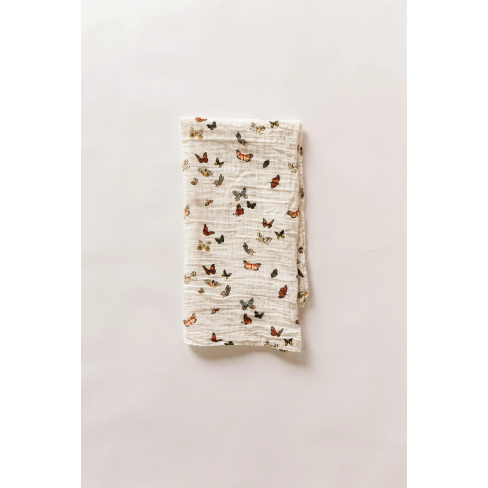 Butterfly Migration Swaddle