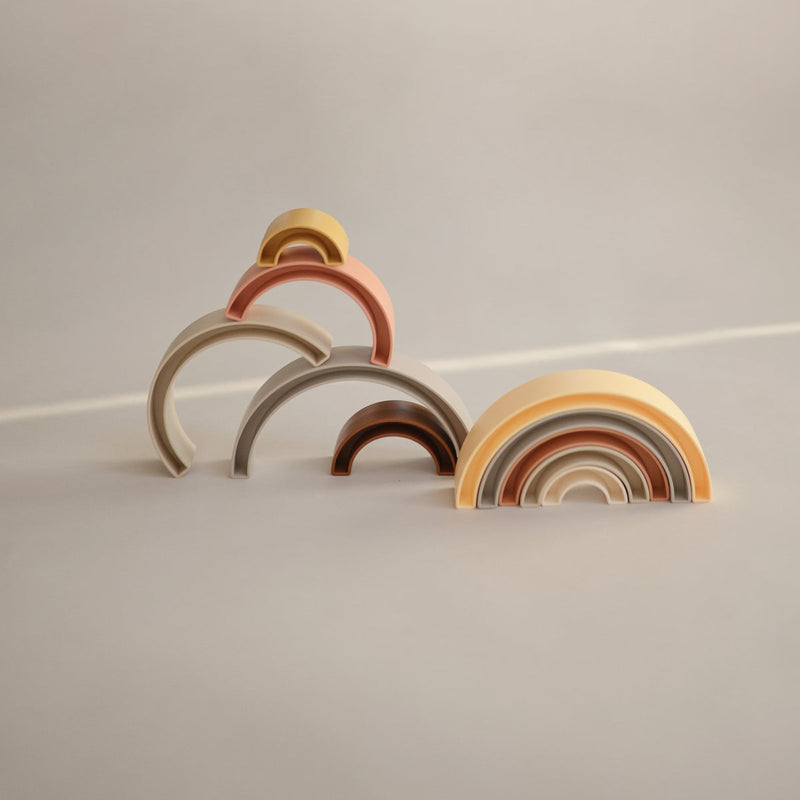 Rainbow Stacker Toy- Sol