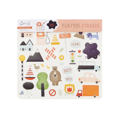 Playpa Stickers - Road