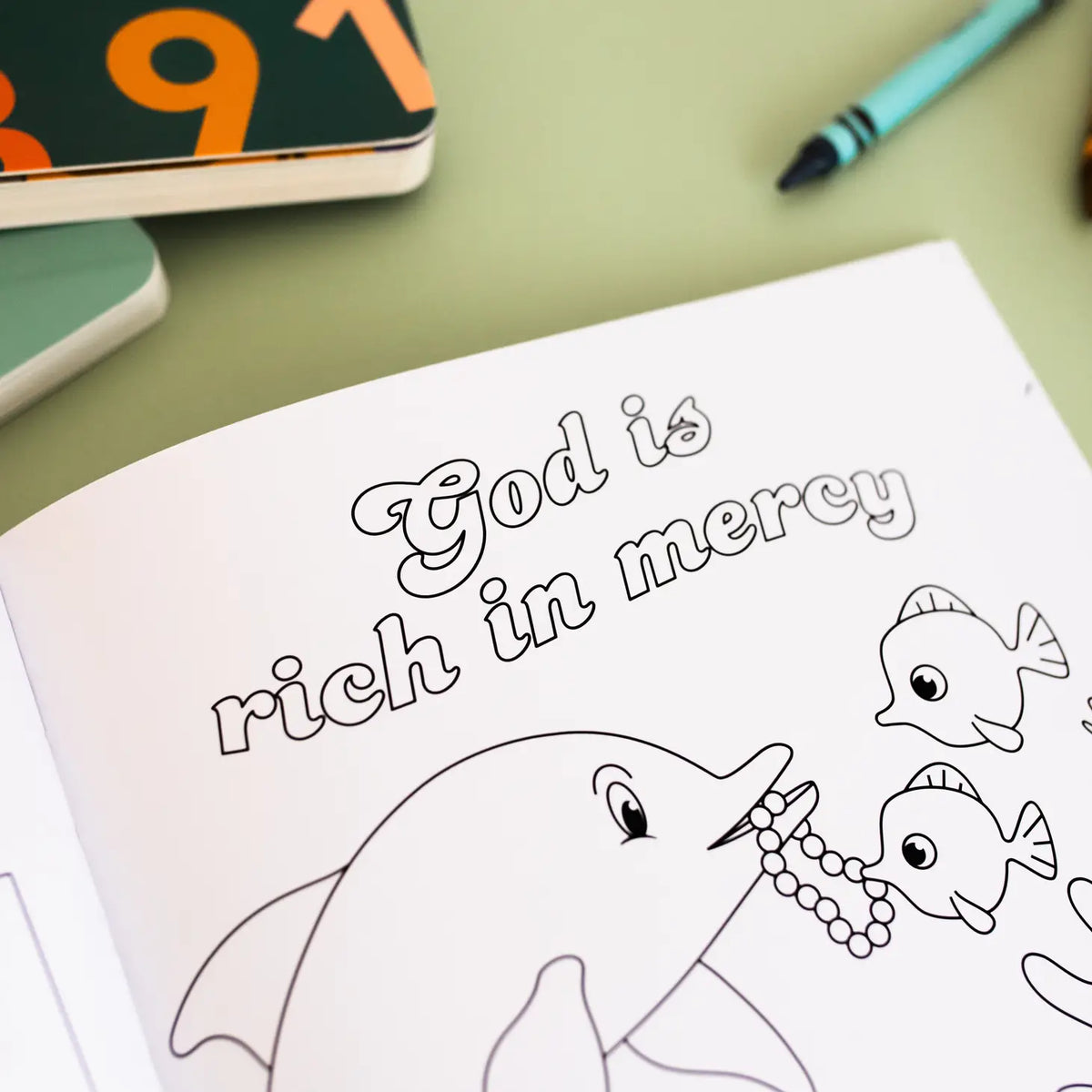 Our Great God - Kids Coloring Book