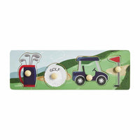 Golf Wood Knob Puzzle