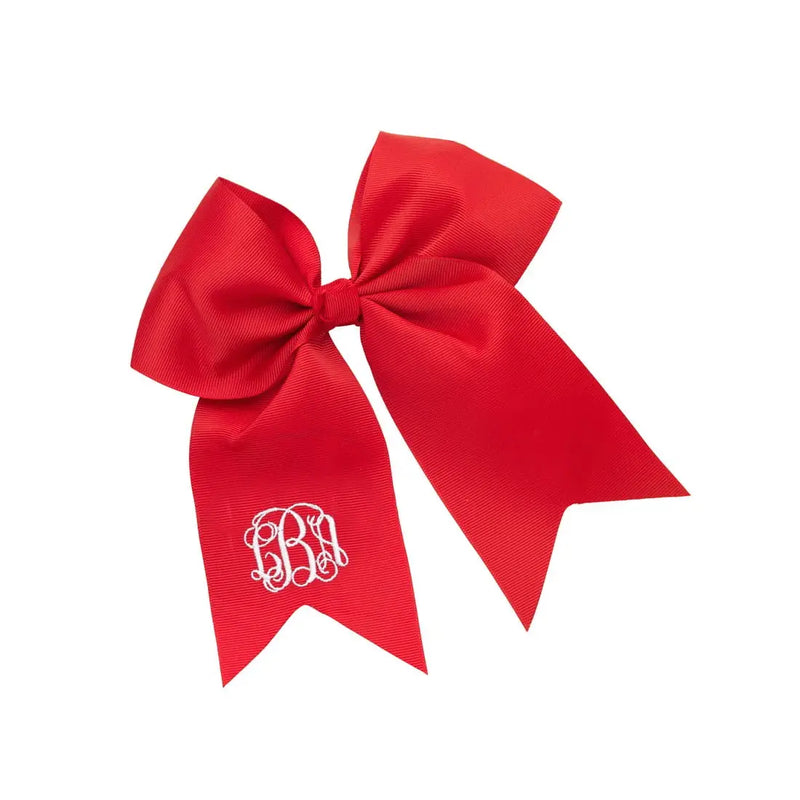 Hair Bow - Red