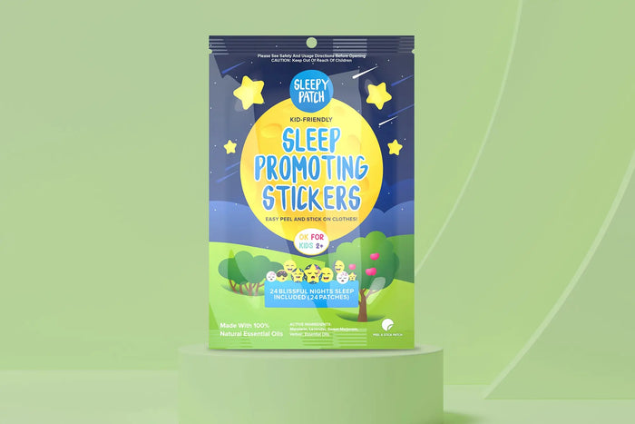SleepyPatch - Sleep Aid Remedy Stickers