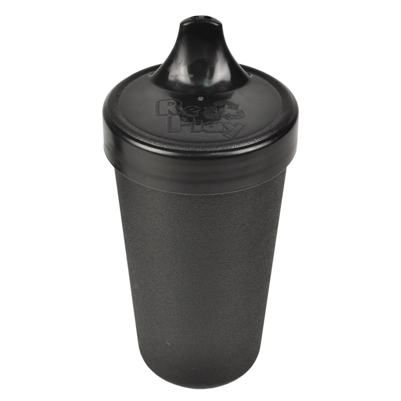 No-Spill Sippy Cup - Black – Green Dazzle Baby