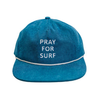 Snapback Hat- Pray For Surf