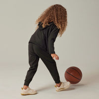 Catalina Tech Hoodie & Jogger Set | Black 6/7Y