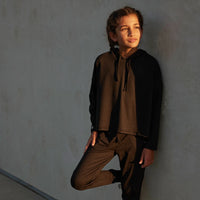 Catalina Tech Hoodie & Jogger Set | Black 6/7Y