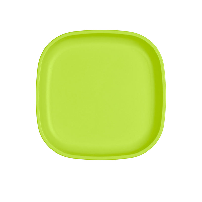 7" Plate - Lime Green