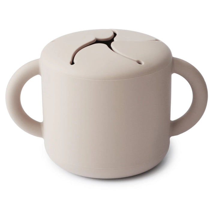 Silicone Snack Cup-  Shifting Sand