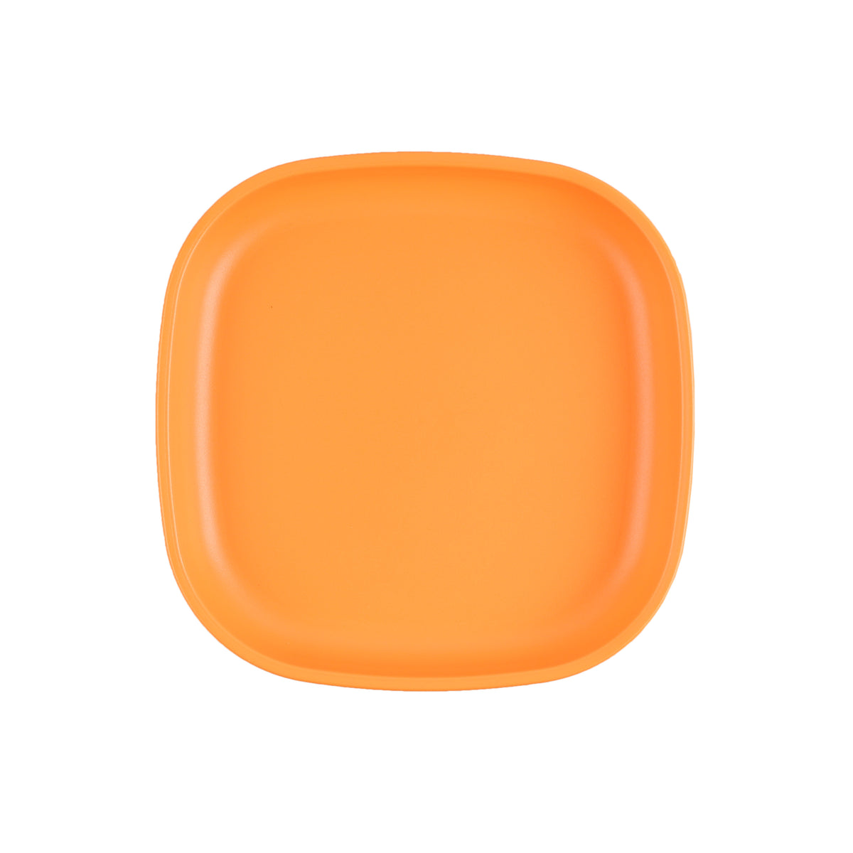 7" Plate - Orange