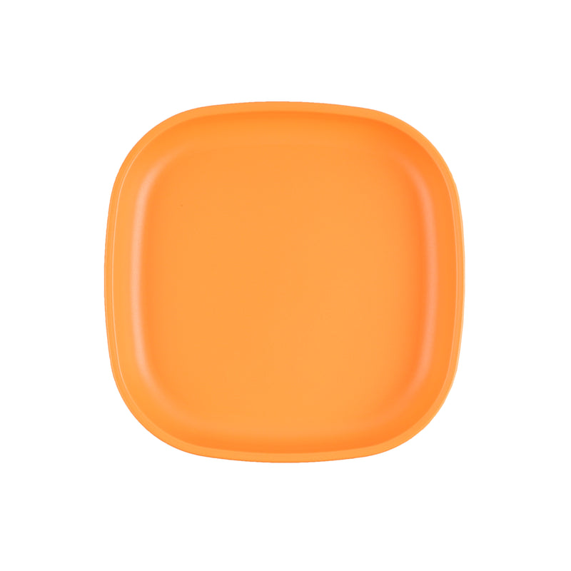 7" Plate - Orange