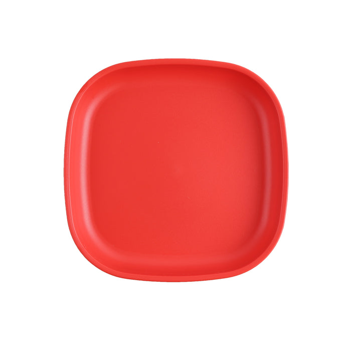 7" Plate - Red