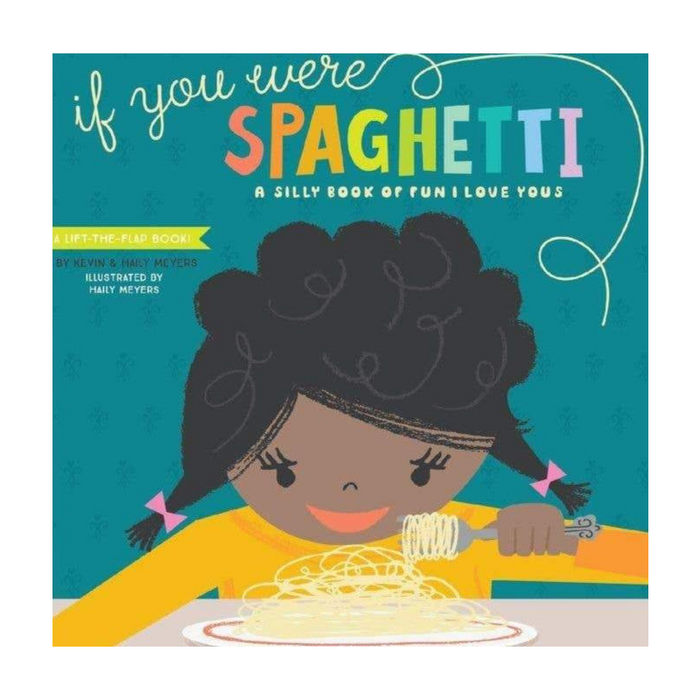 If you were Spaghetti- Lift the Flap Book Children's book