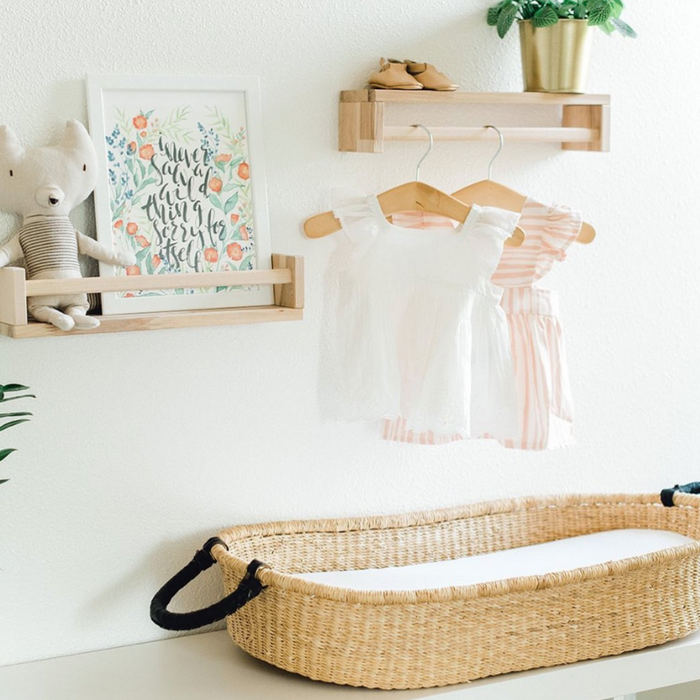 Moses Changing Basket