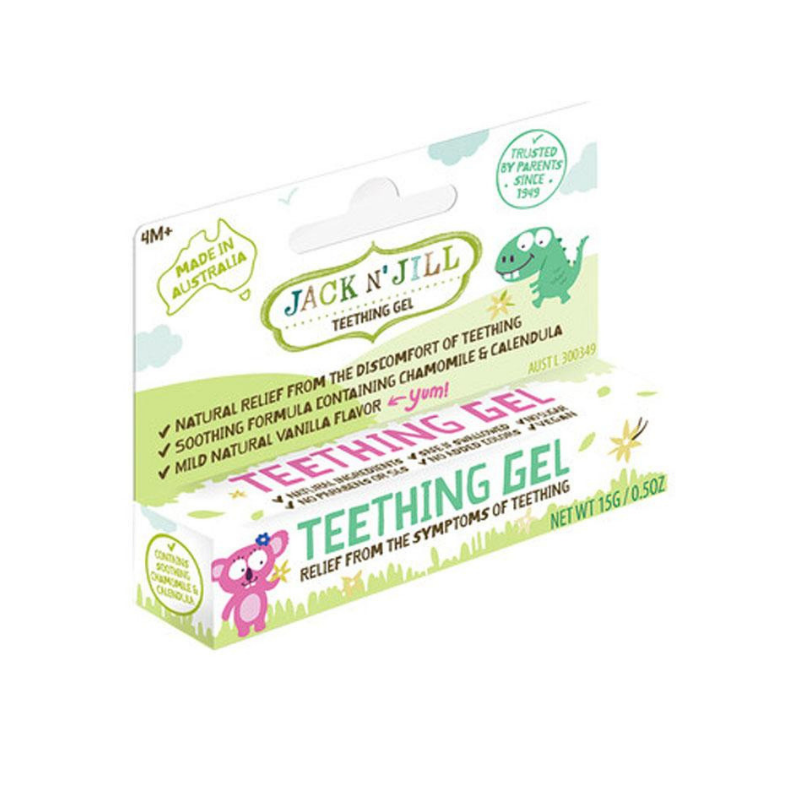 Jack N' Jill-Natural Teething Gel