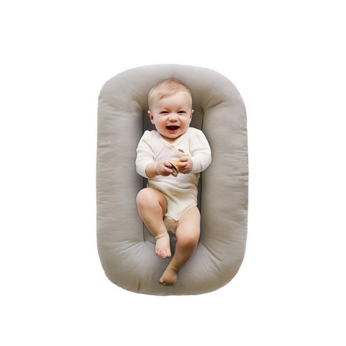Infant Bare Lounger- Birch