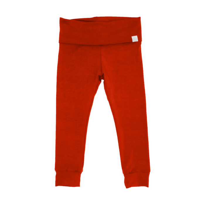Bamboo Joggers-Red (5T)