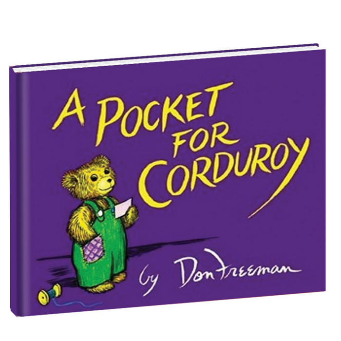 A Pocket For Corduroy Hardcover Book
