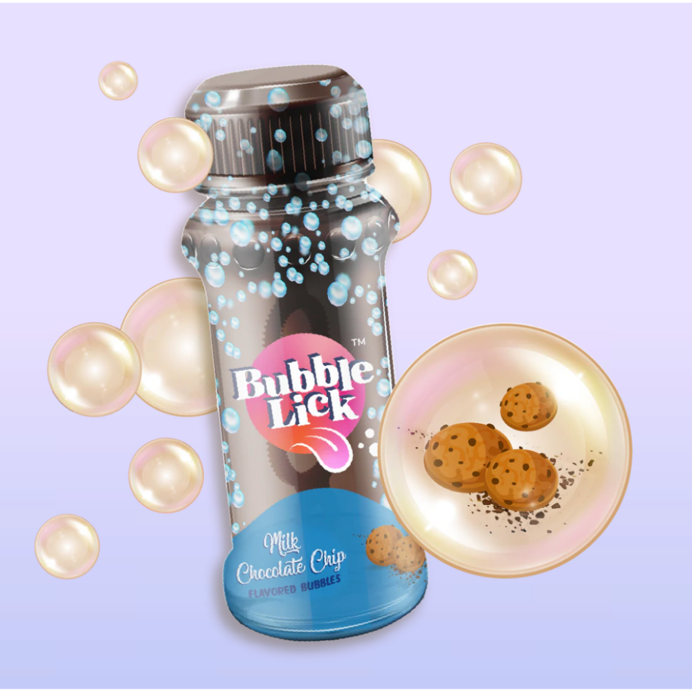 Flavored Bubbles