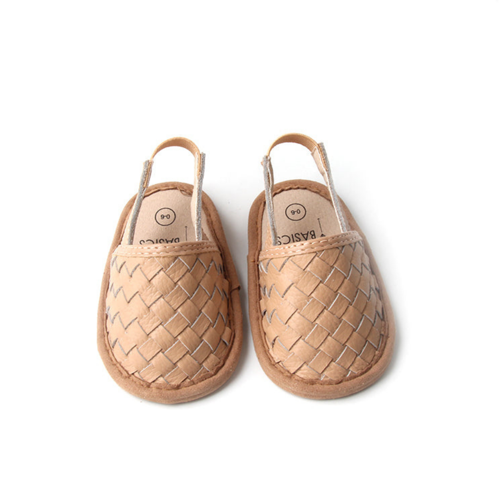 Baby Sandals- Woven Leather