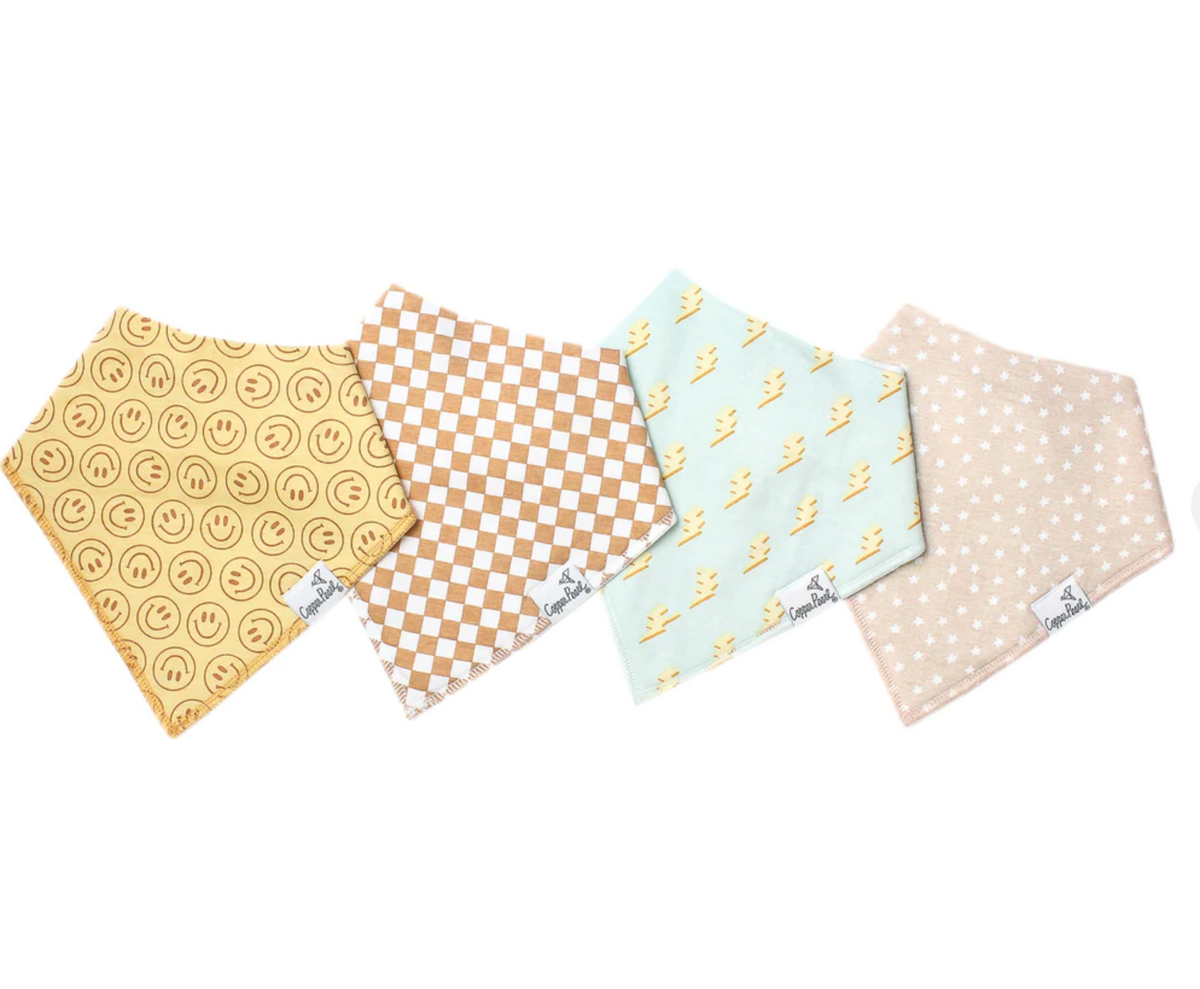 Baby Bandana Bibs - Vance
